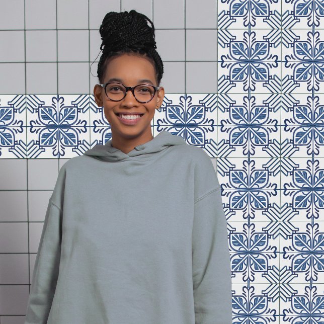 Cerâmica Decoração Azulejo Azul de Lisboa (Criador carregado)