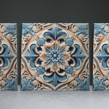 Decoração Azulejo Azul de Lisboa