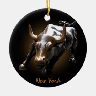 Cerâmica Decoração personalizada ornamento de New York Ne