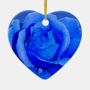 Cerâmica Decorações de Rosa Personalizadas de Ornamento R