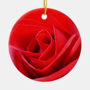 Cerâmica Decorações Românticas de Rosas de Ornamento de