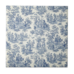 Cerâmica Design de Azulejo cerâmico bonito Cornflower