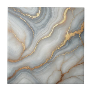 Cerâmica Design de Azulejo Cerâmico Inspirado em Mármore Lu