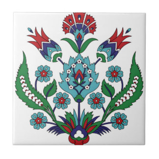 Cerâmica design de azulejo de de cor tulip