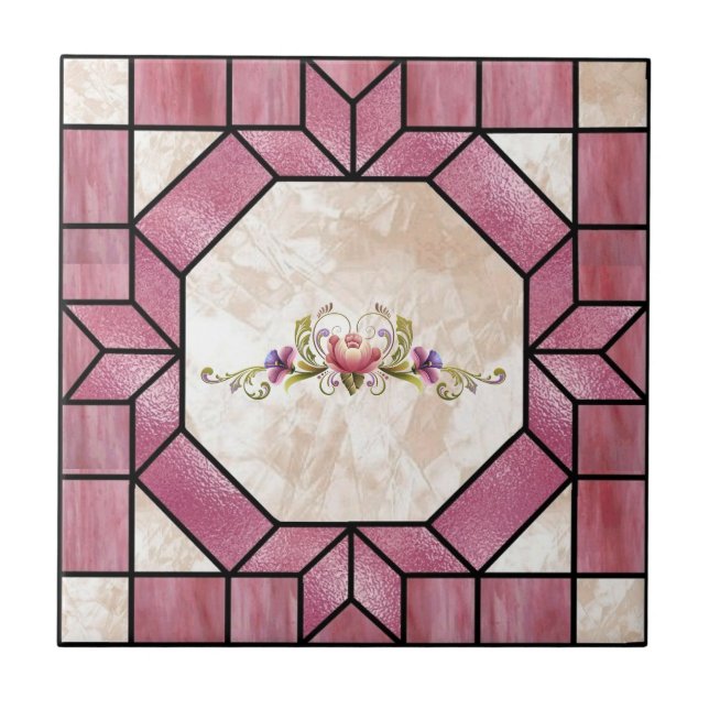 Cerâmica Design de Azulejo de IMAGEM de Vidro Armazenado (Frente)