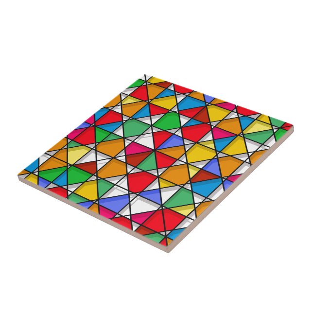 Cerâmica Design de Azulejo de IMAGEM de Vidro Armazenado (Lateral)