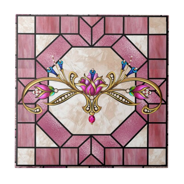 Cerâmica Design de Azulejo de vidro armazenado - SRF (Frente)