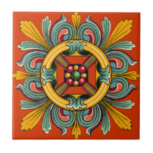 Cerâmica Design de Azulejo Perssimon Victorian