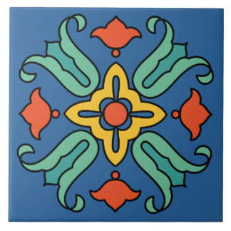 Cerâmica Design do azulejo da ilha de Catalina do vintage