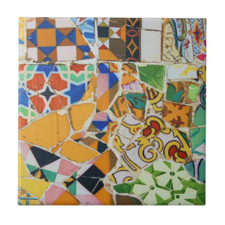 Cerâmica Design do azulejo de Gaudi