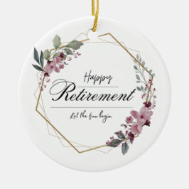 Cerâmica Designs de Ornamento Personalizados para presente 