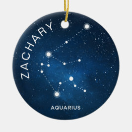 Cerâmica Dif Zodiac Personalizada por Ornamento Zodiac de A