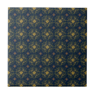 Cerâmica É um azulejo de cerâmica.