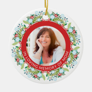 Cerâmica Em ornamento Loving da árvore de Natal da memóri