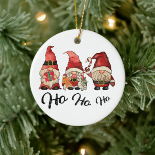 Cerâmica Engraçado Engraçado Ornamento da Árvore de Natal