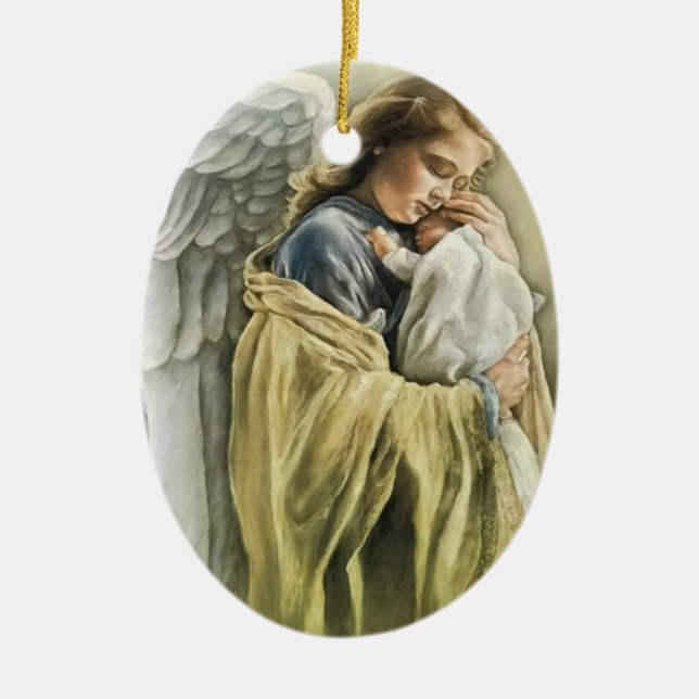 Cerâmica Escolher o Ornamento de Deus (Frente)