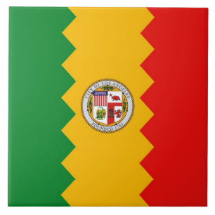 Cerâmica Estado de Califórnia, azulejo da bandeira de Los