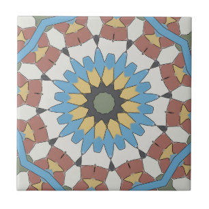 Cerâmica Estilo Antigo Navegação de Azulejo Espanhol