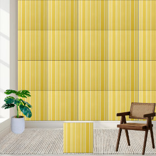 Cerâmica Estilo de Azulejo cerâmico de distribuição amarela