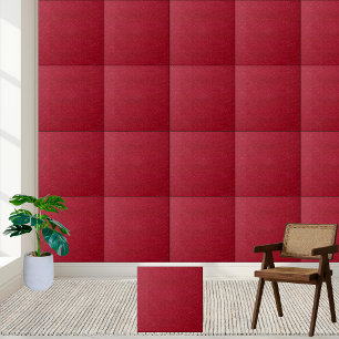 Cerâmica Estilo de Azulejo cerâmico de Textura Vermelha Pro