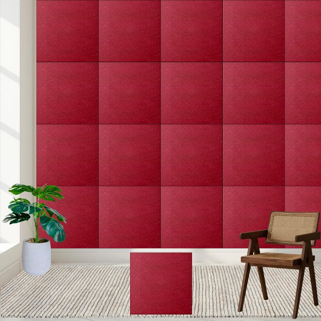 Cerâmica Estilo de Azulejo cerâmico de Textura Vermelha Pro (Deep Red Velvet Texture Ceramic Tile Style 2)