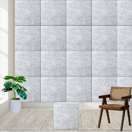 Cerâmica Estilo de Azulejo cerâmico espumante de cor branca