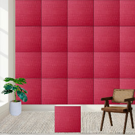 Cerâmica Estilo de Azulejo cerâmico texturizado Crimson 2
