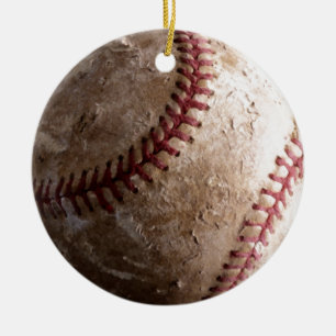 Cerâmica Estilo de Vintagem de Baseball Ornamento Retroativ