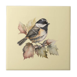 Cerâmica Estilo Natureza Tit de Carvão Azulejo cerâmico