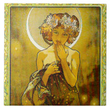 Estrela de noite - grande azulejo