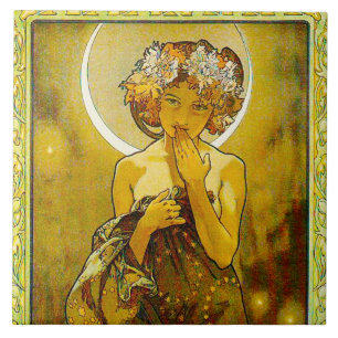 Cerâmica Estrela de noite - grande azulejo