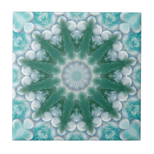 Cerâmica Fantasia Artística - Azulejo de Banheiro Geométric