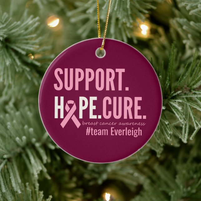 Cerâmica Feriado Personalizado de Ornamento Personalizado d (Árvore)