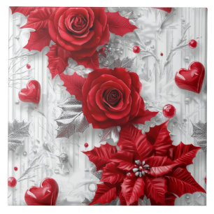 Cerâmica Feriados de hortelã-pimenta Azulejo cerâmico