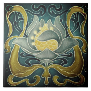 Cerâmica Filtro San Telmo do Azulejo de Parede Art Nouveau