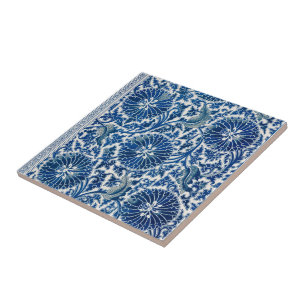 Cerâmica Flor de Padrão Chinês Bonito com Azulejo cerâmico