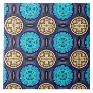 Cerâmica Florillas Abstrato - Azulejo de Muro Padrão