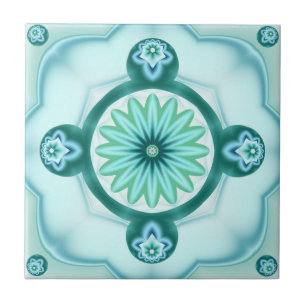 Cerâmica Fratura geométrica no Azulejo de Banheiro de Turqu