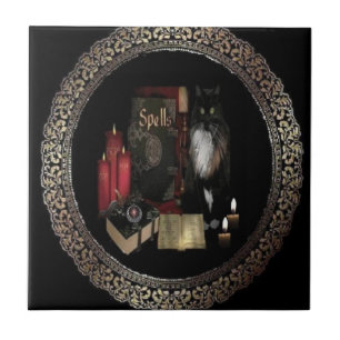 Cerâmica Fundamentos do azulejo do comércio de Wiccan