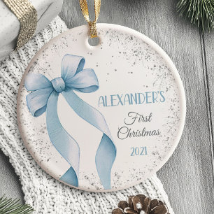 Cerâmica Garoto Arco de Ornamento do Bebê