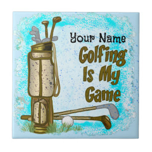 Cerâmica Golf é meu azulejo de Jogo