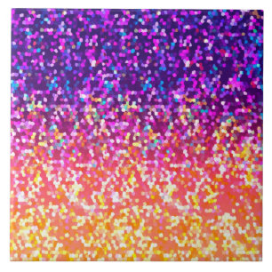 Cerâmica Gráfico de Glitter do azulejo