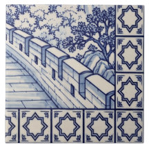 Grande Mural de Azulejo da Muralha 6 de 6 Inferior