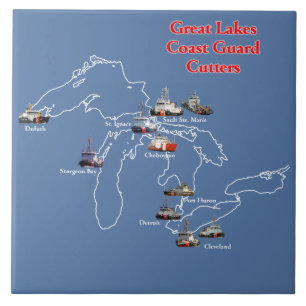 Cerâmica Guarda costeira dos lagos excelentes de Azulejo Cu
