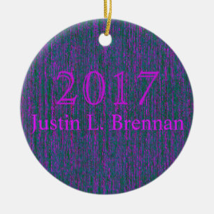 Cerâmica HAMbWG - Ornamento Redondo - Idade de Memento