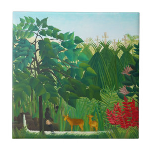 Cerâmica Henri Rousseau, Azulejo De Quedas
