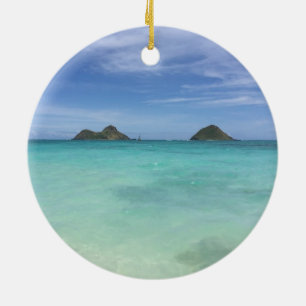 Cerâmica Ilhas Mokulua, ornamento cerâmico de Kailua Oahu