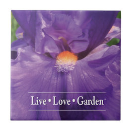 Cerâmica Iris Live Love Garden 4,25" Azulejo de Foto Cerâmi
