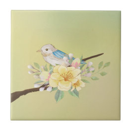 Cerâmica Jardim de Arte da Flora e Fauna Cena Azulejo cerâm