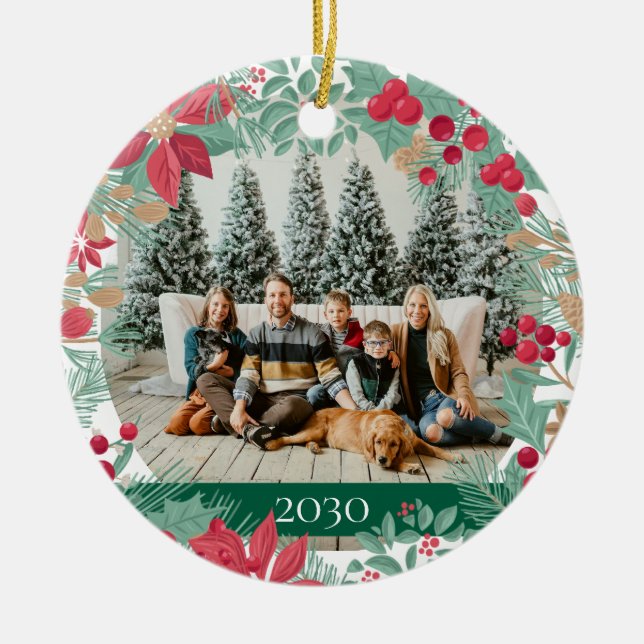 Cerâmica Jardim de Natal | Ornamento (Frente)